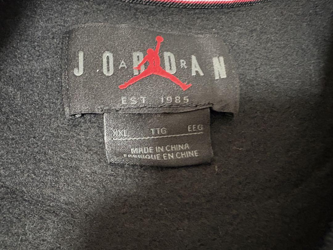 Jordan JUMP MAN トレーナー XXL 黒