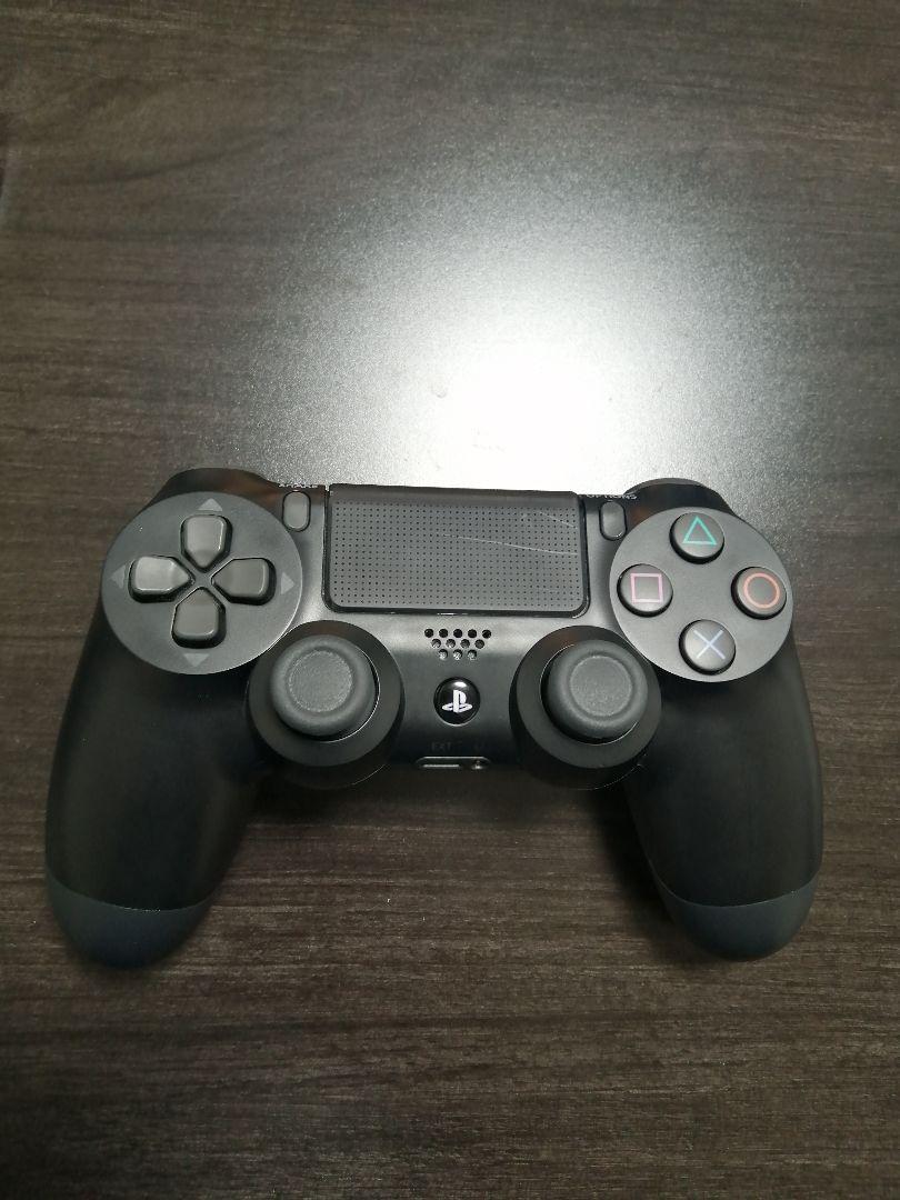 PlayStation 4 pro本体 ブラック コントローラー付き（SONY