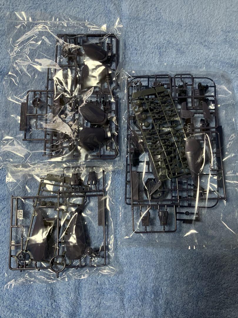 HG 1/144 リゲルグ（ユニコーンVer.）外箱に傷みあり