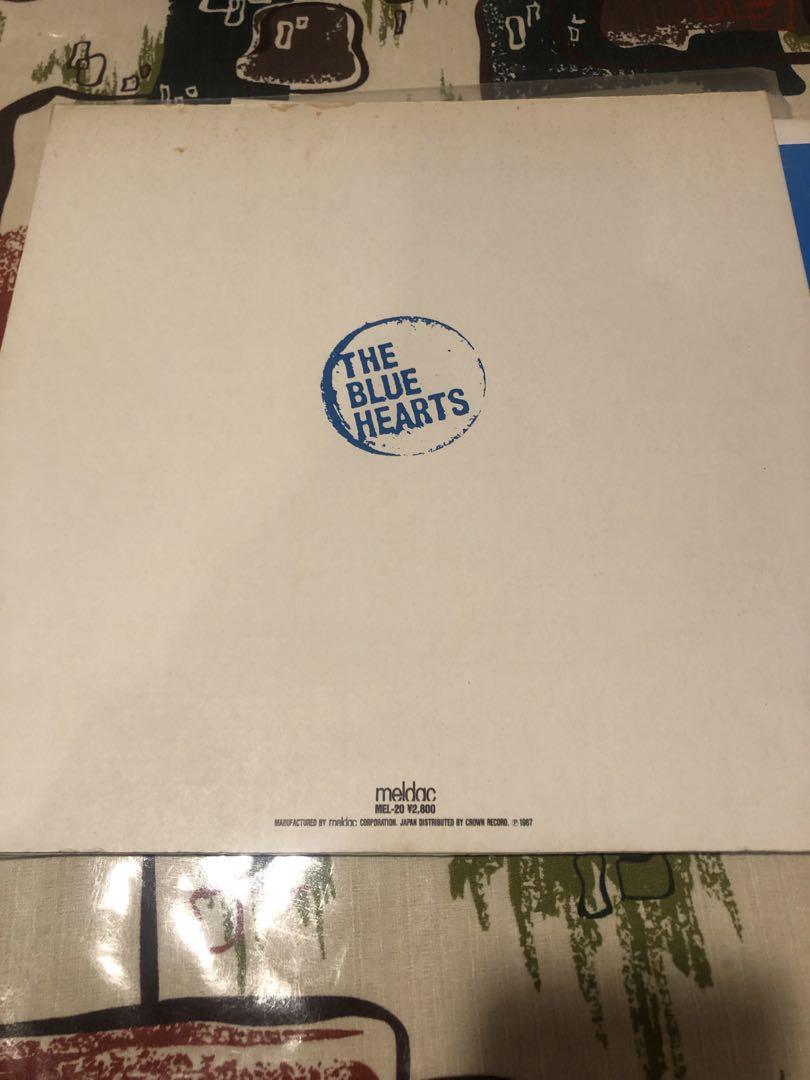 ブルーハーツ / The Blue Hearts (段ボールジャケット) - DISK
