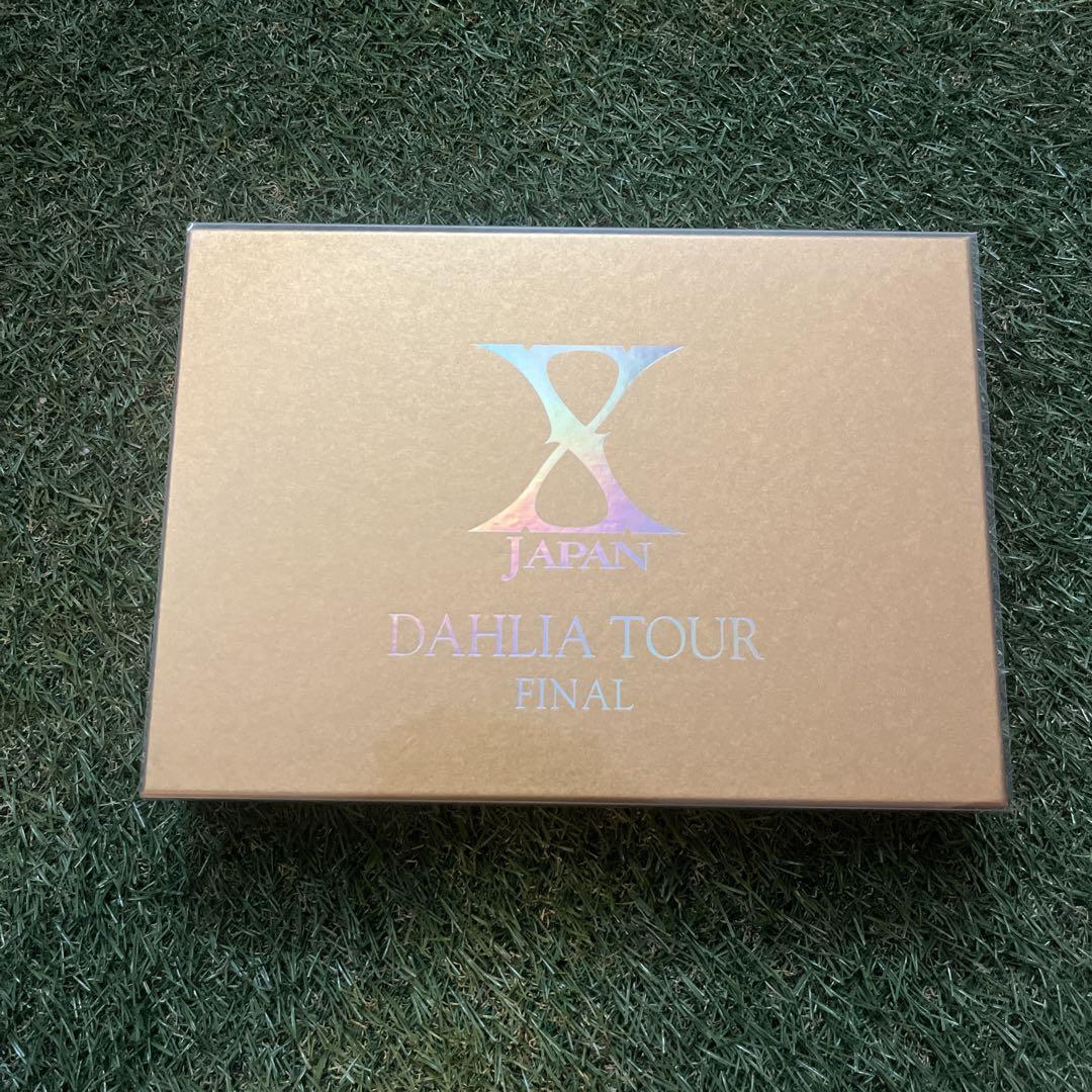 X JAPAN DAHLIA TOUR FINAL DVD ボックスセット X JAPAN - X Japan Dahlia Tour Final Full Version Limited