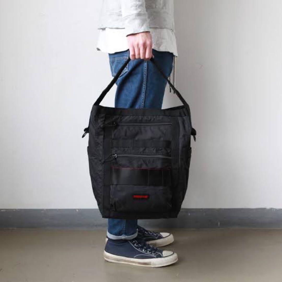 [ブリーフィング] 公式正規品 BUCKET MW BRA201T16 BRIEFING ブリーフィング バケットMW トートバッグ トート