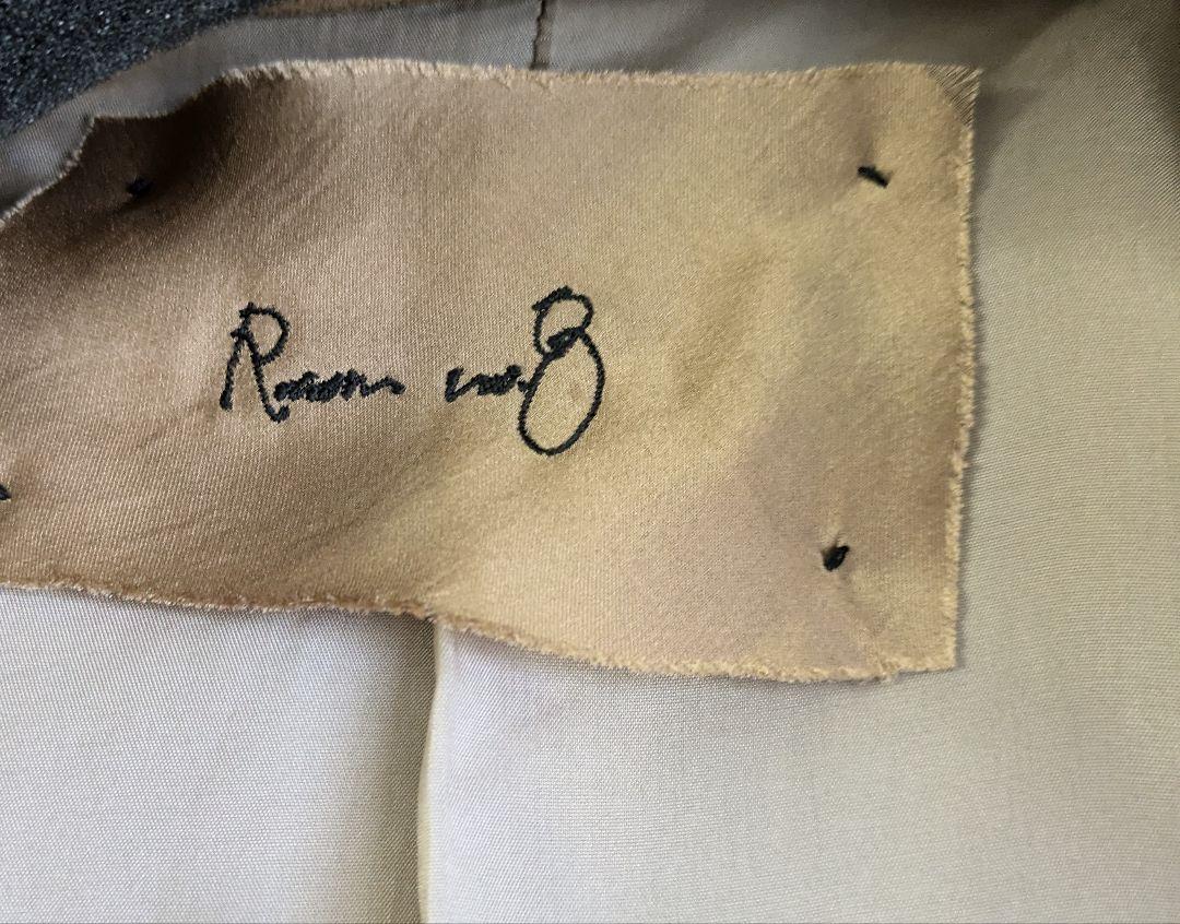ROOM NO.8 ビッグスリーブ トレンチコート
