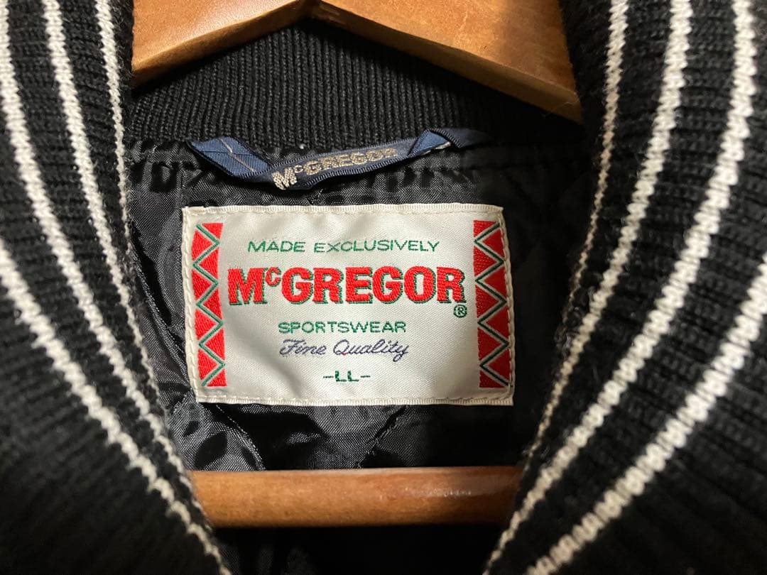 McGREGOR スタジャン LL フルデコ仕様 / 袖カウレザー McGREGOR スタジャン LL フルデコ仕様 / 袖カウレザー