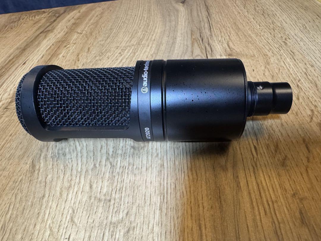 audio-technica コンデンサーマイク AT2020 セット