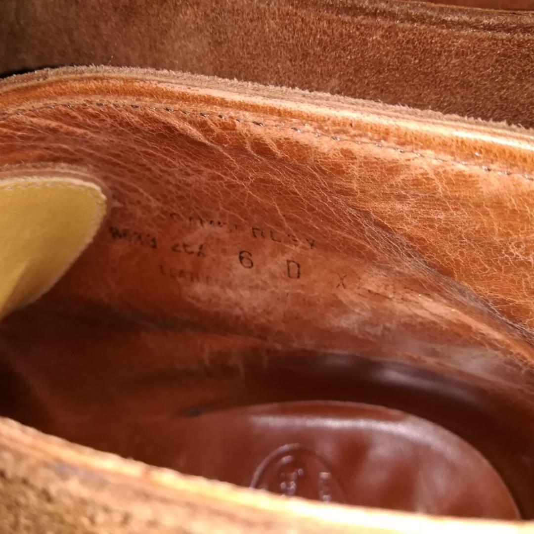 c0787 美品 クロケット&ジョーンズ スエード チャッカブーツ 6D 茶 c0787 美品 クロケット&ジョーンズ スエード チャッカブーツ 6D 茶