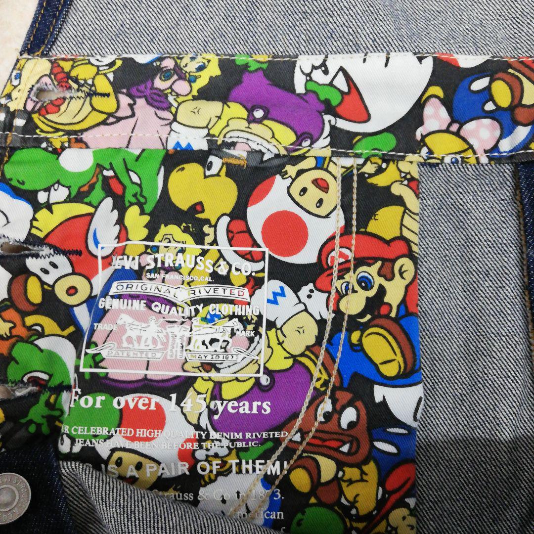 DTQ012 LEVIS　SUPER MARIO オーバーオール　L