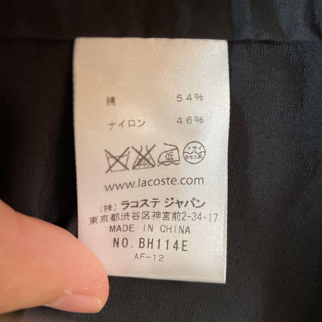 日本製新品 ラコステ ビジネス スーツ OVdoy-m31510366713 LACOSTE ステンカラーコート 定番