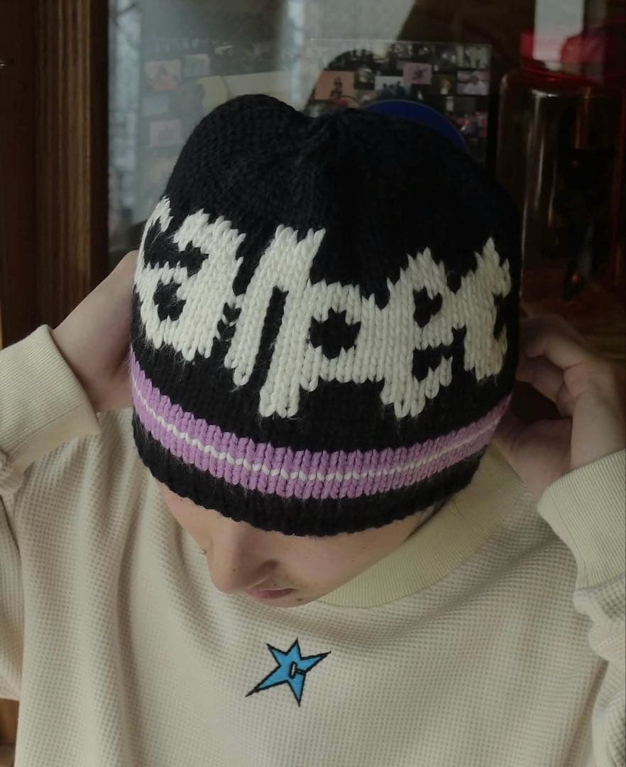 CARPET COMPANY ビーニー目立った傷や汚れなし