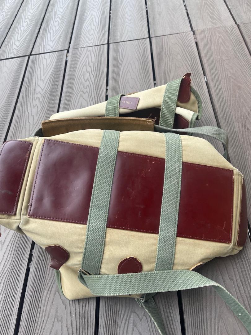 Vintage ORVIS Fishing Bag オービス　フィッシング