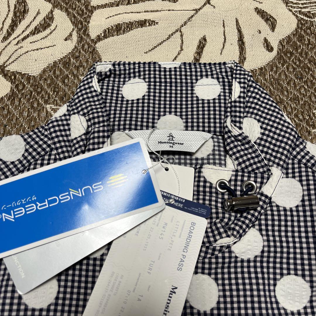 Munsingwear(マンシングウェア)ウインドベスト アウターベスト　ゴルフ