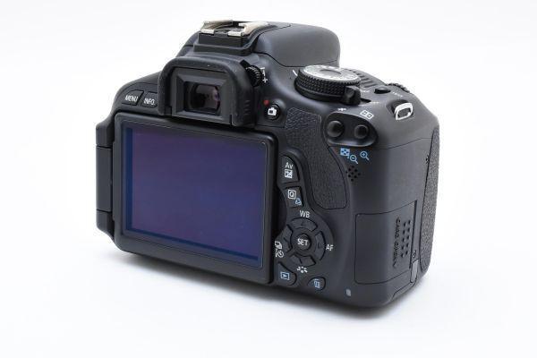 【美品】キャノン Canon EOS Kiss X5 レンズキット SDカード