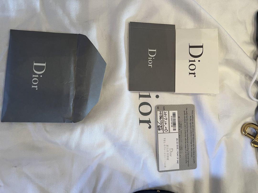 Diorクリスチャンディオール スタッズショルダーバッグ 画像12
