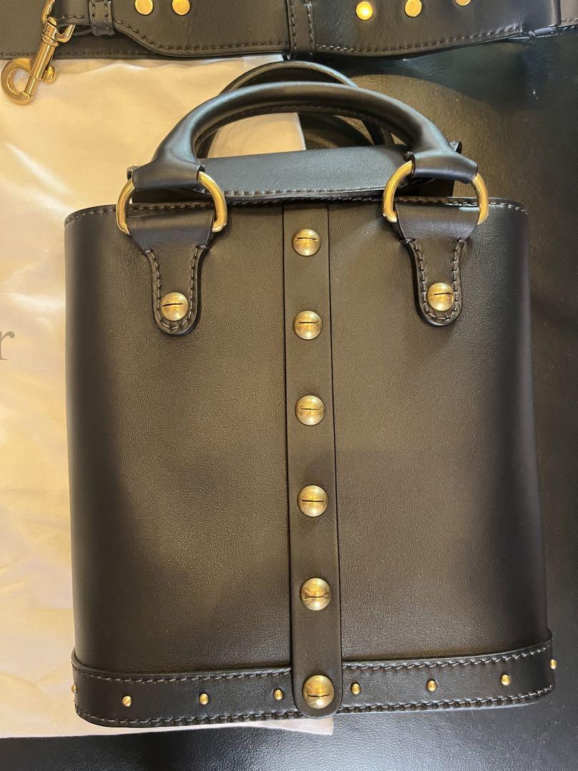 Diorクリスチャンディオール スタッズショルダーバッグ 画像13