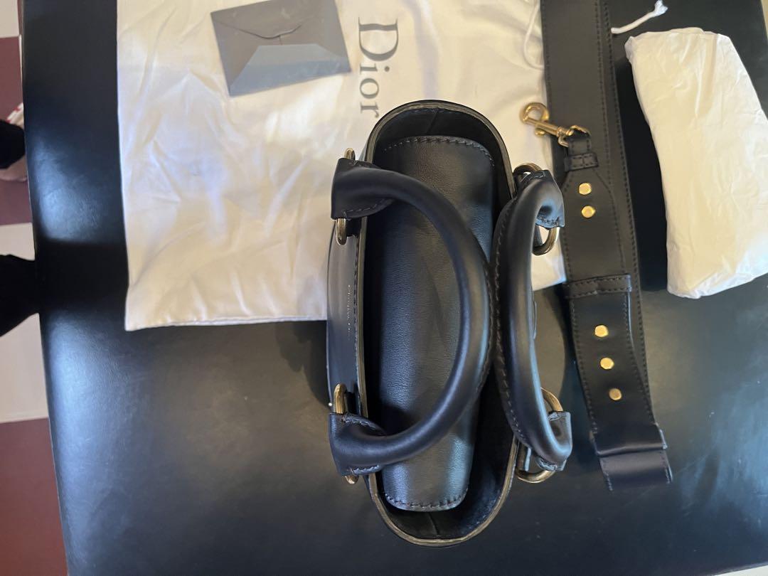 Diorクリスチャンディオール スタッズショルダーバッグ 画像15