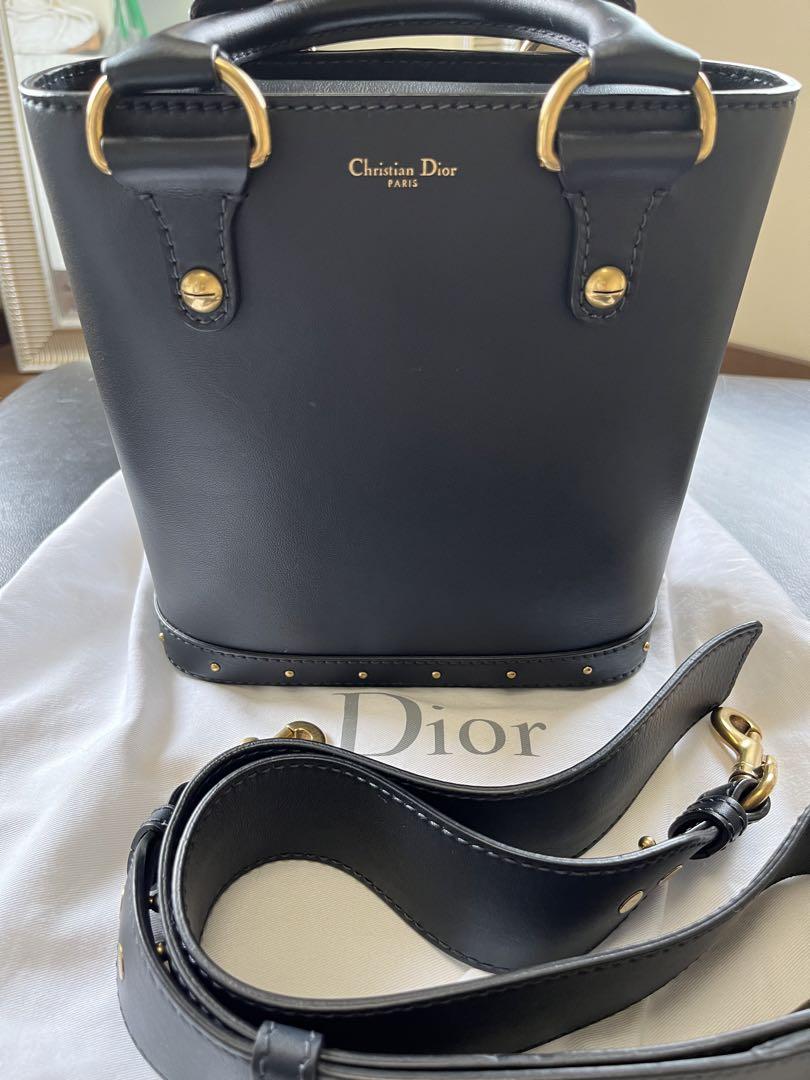 Diorクリスチャンディオール スタッズショルダーバッグ 画像7