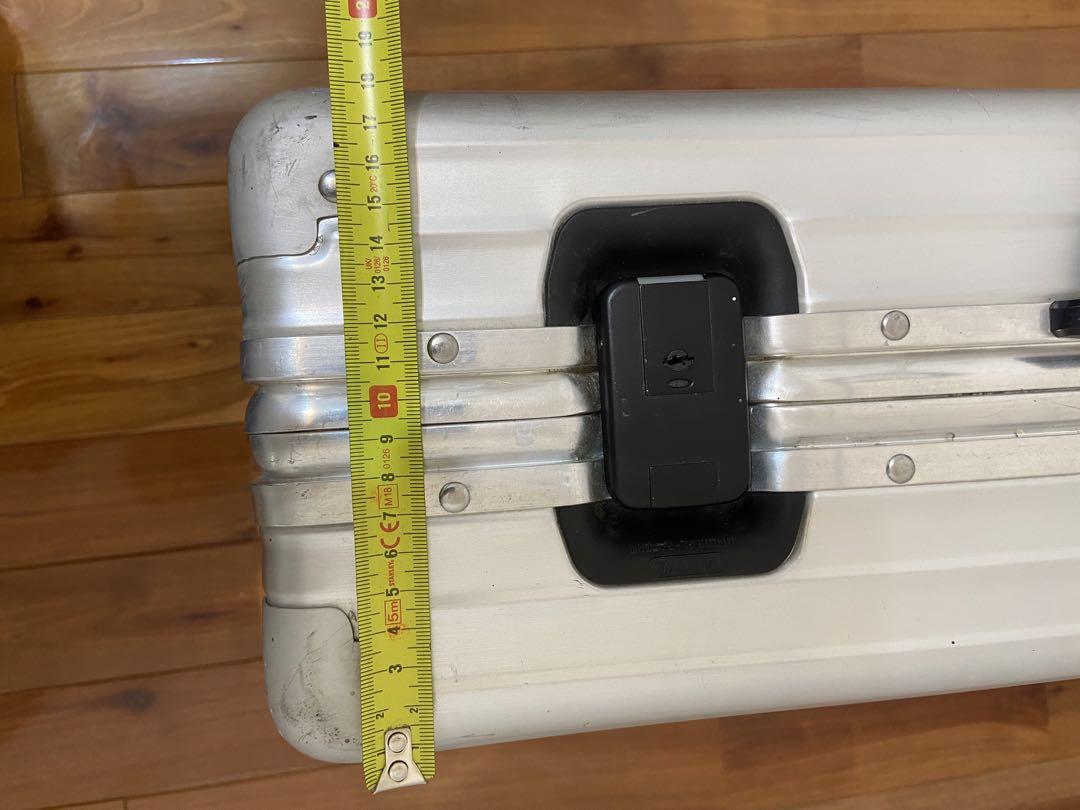 RIMOWA リモワスーツケース アルミ