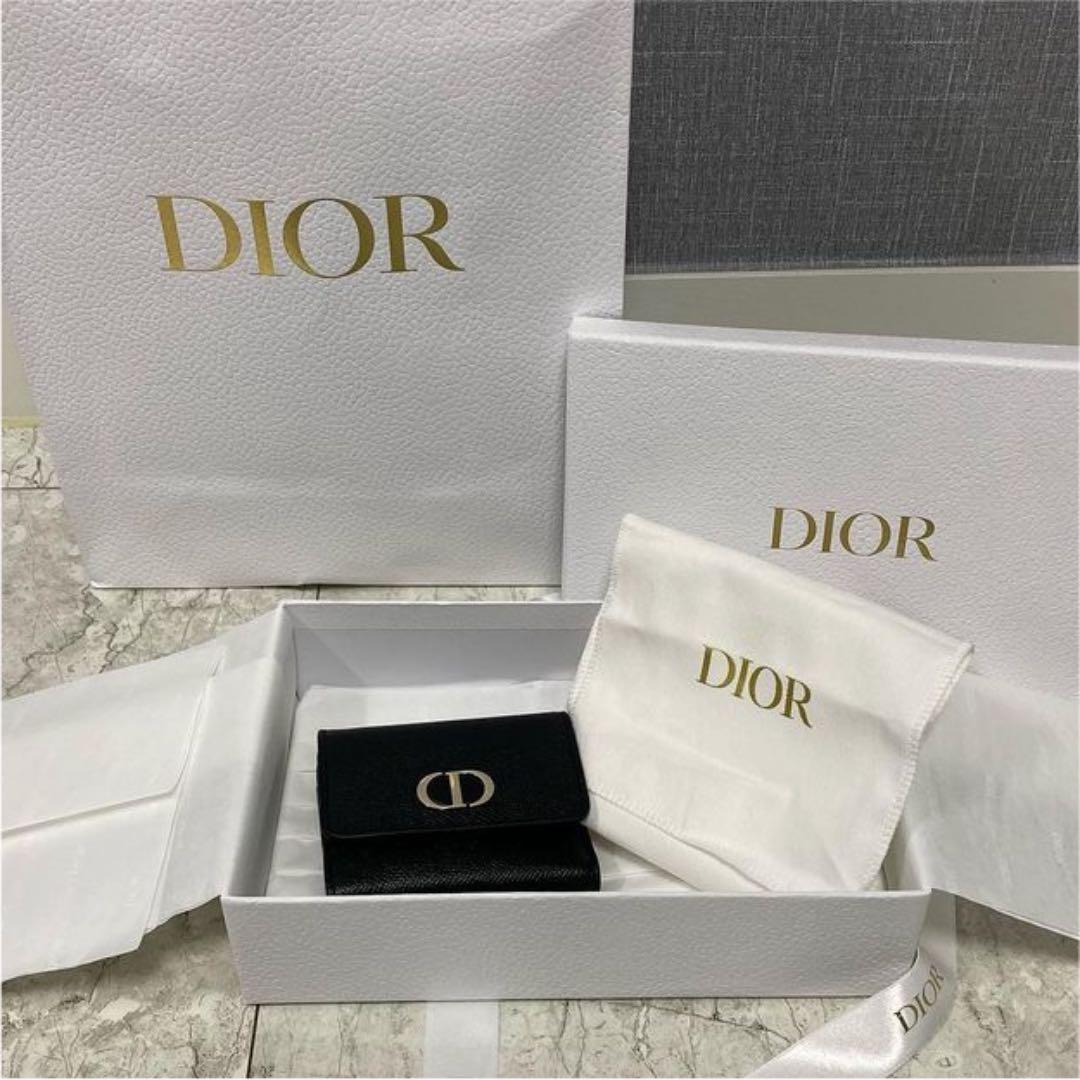 HOT国産 新品✨完売品 DIOR ディオール 30 MONTAIGNE ロータスウォレット dZaTN-m31513451497 100%新品正規品