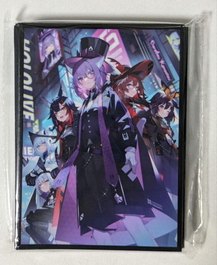 ホロライブ　hololive　泥棒建設　スリーブ　プレイマット　新品未開封