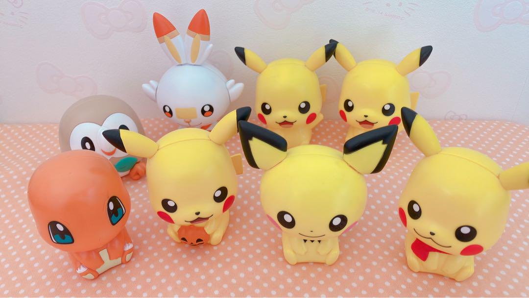 ピカチュウ フィギュア　まとめ売り【3790 ピカチュウ フィギュア まとめ売り - メルカリ