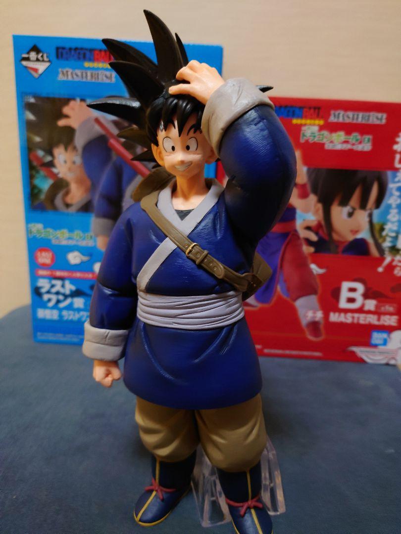 一番くじ　ドラゴンボールEX　激闘天下一武道会　B賞、ラストワン賞