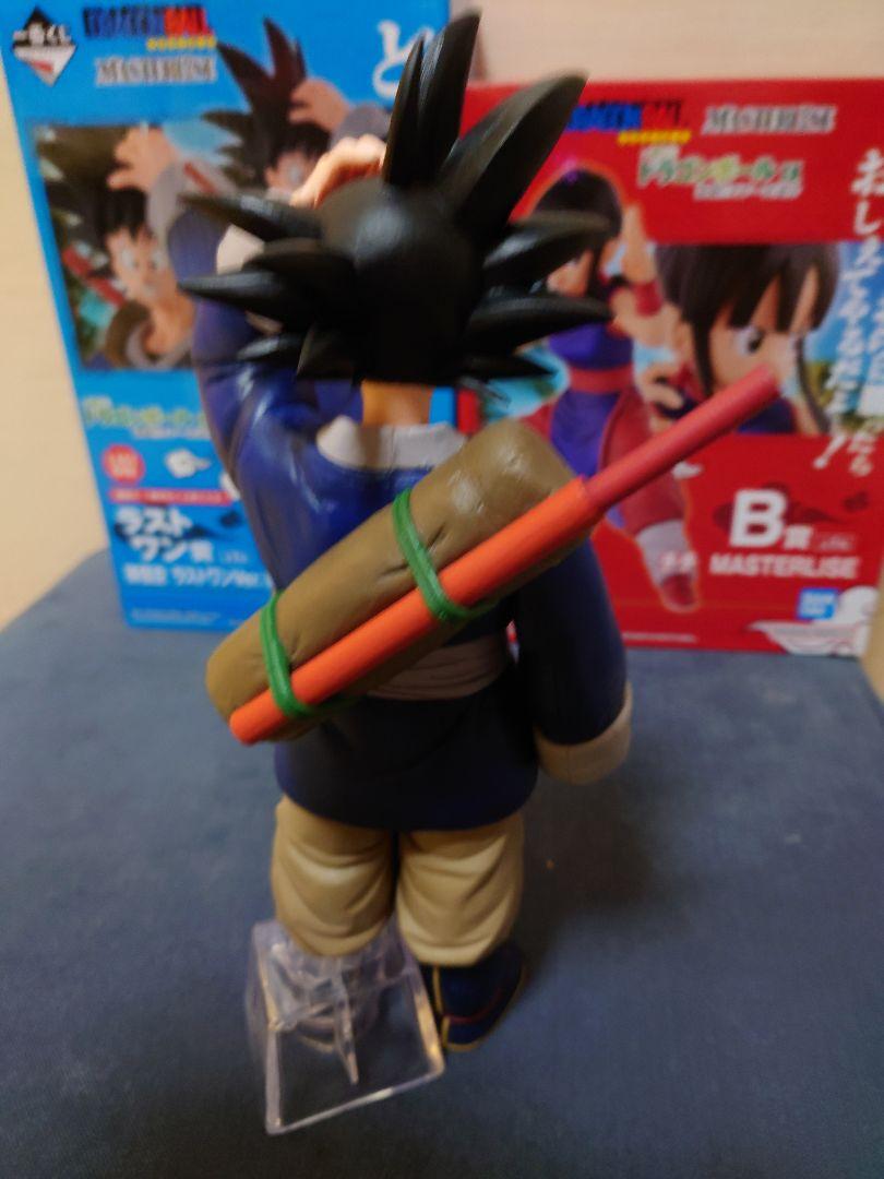 一番くじ　ドラゴンボールEX　激闘天下一武道会　B賞、ラストワン賞