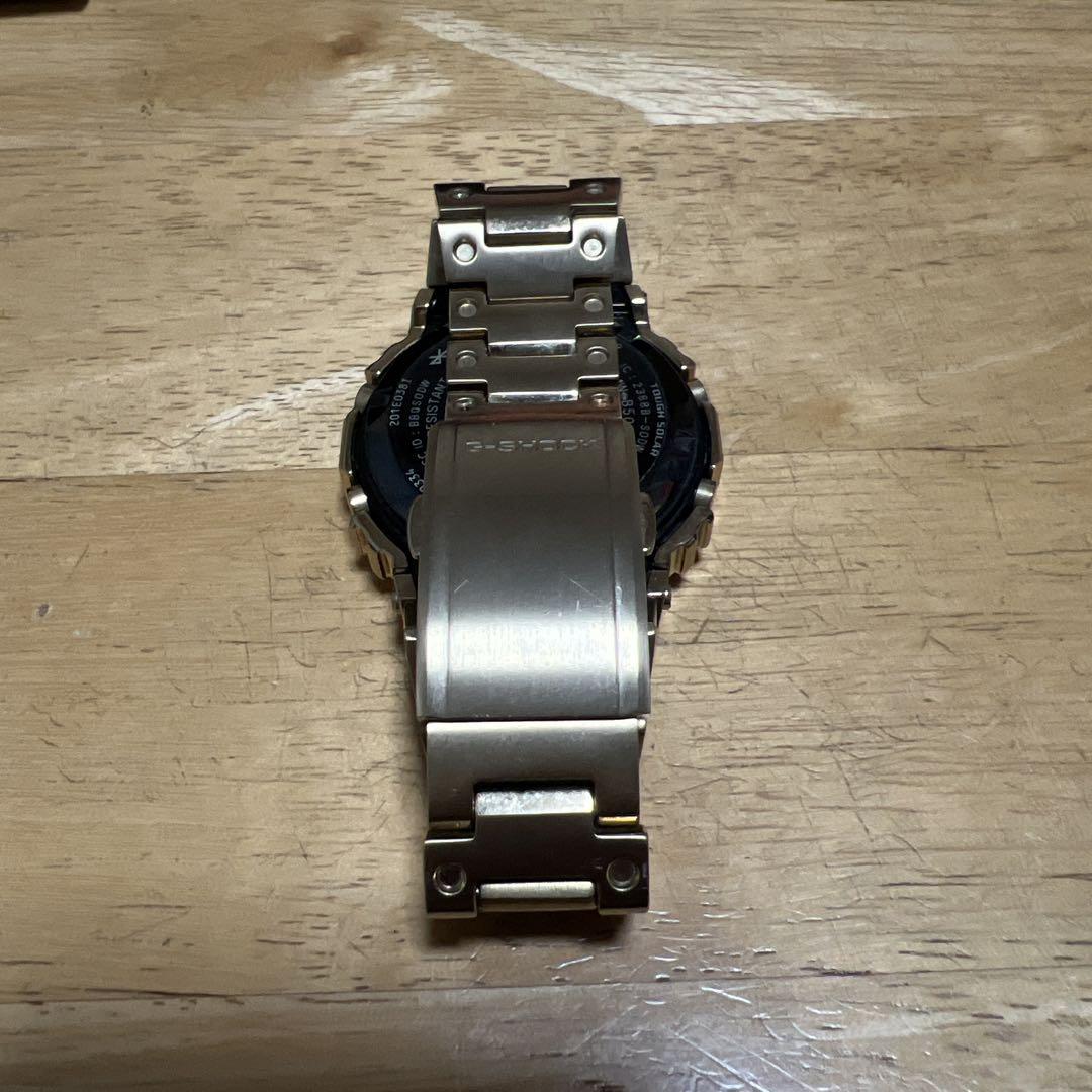 G-SHOCK 電波ソーラGMW-B5000GD-9JF