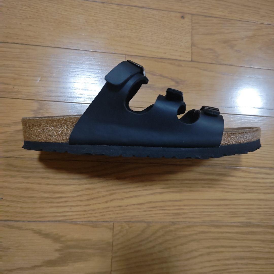 BIRKENSTOCK　Florida　ブラックナロー