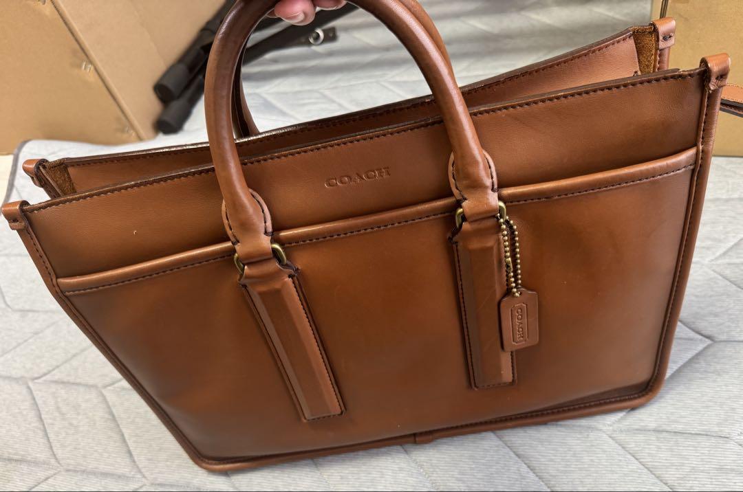 COACH ビジネスバッグ 70723 Legacy Brief カウハイド