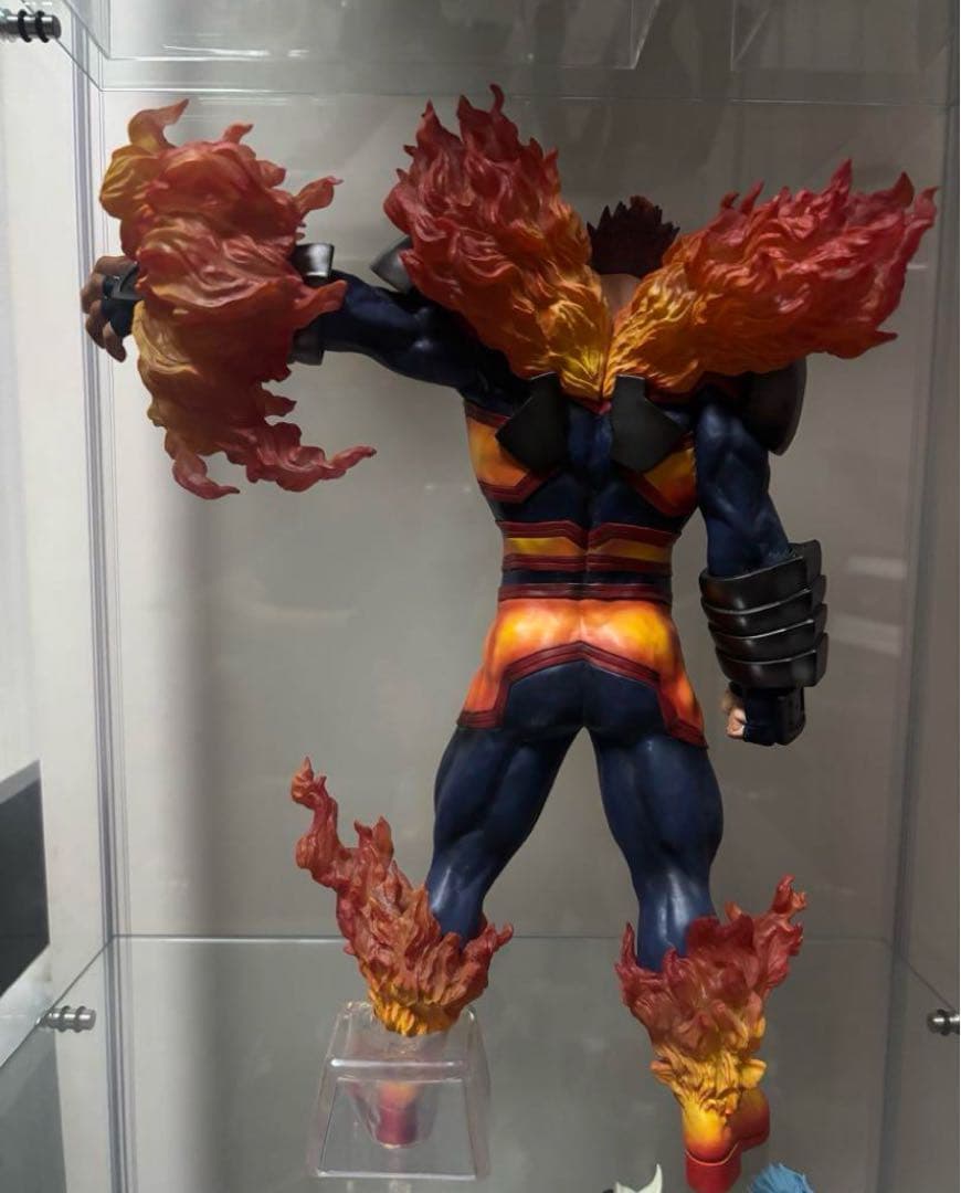 僕のヒーローアカデミア 一番くじ　D賞エンデヴァーフィギュア