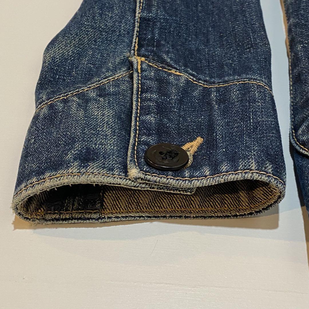 UES WEAR WELL デニムテーラードジャケット 日本製 サイズ2