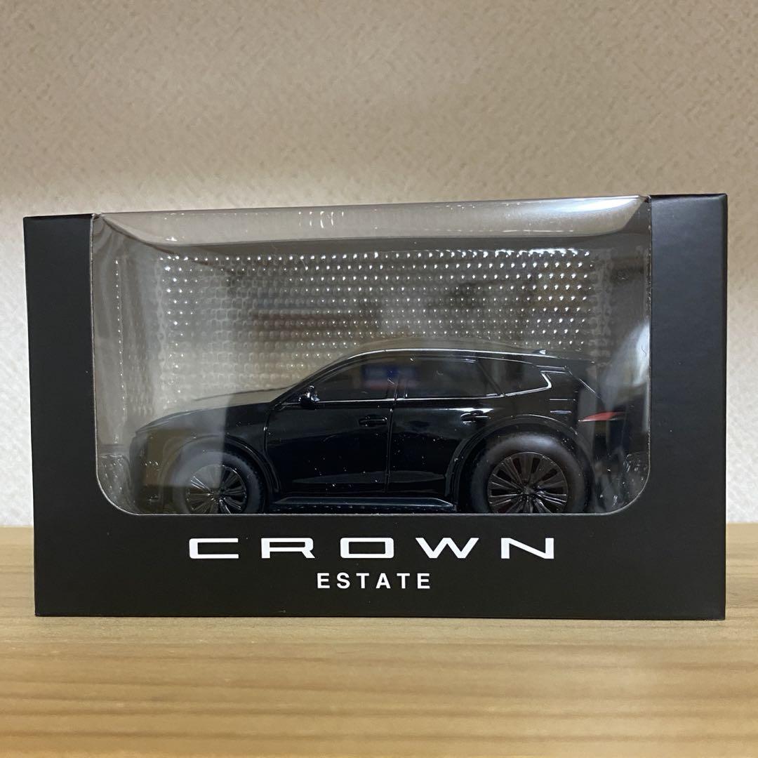 トヨタ 新型クラウンエステート ミニカー 非売品 新型クラウンエステート ミニカー カラーサンプル マッシブ