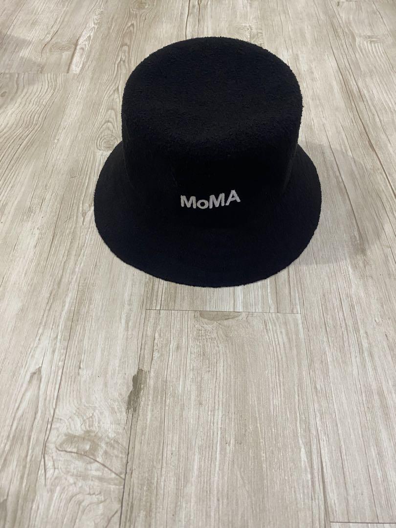 新品　タグ付MoMA Kangol バケットハット　カンゴール モマ サイズM
