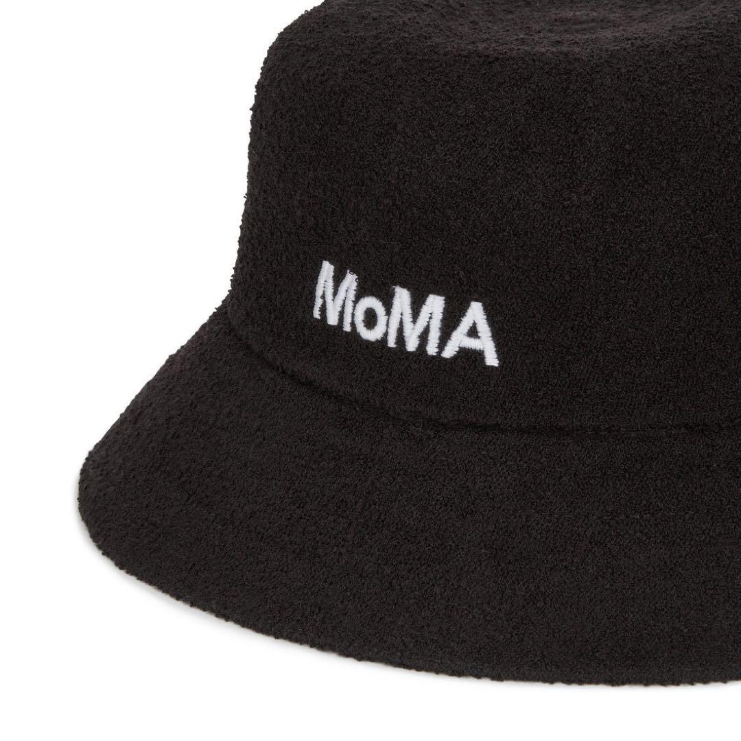 新品　タグ付MoMA Kangol バケットハット　カンゴール モマ サイズM