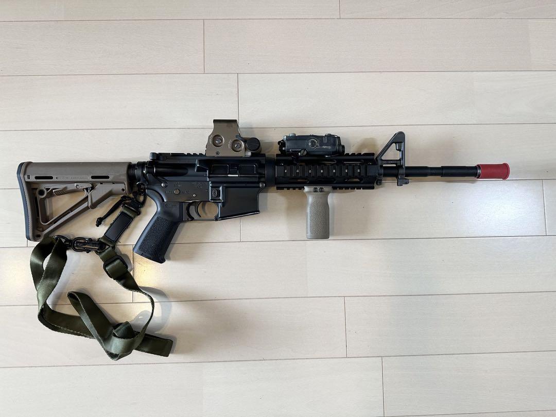 サバゲ引退 東京マルイ次世代M4A1/ M3SHORTY改、ジャンク扱い サバゲ引退 東京マルイ次世代M4A1/ M3SHORTY改、ジャンク扱い