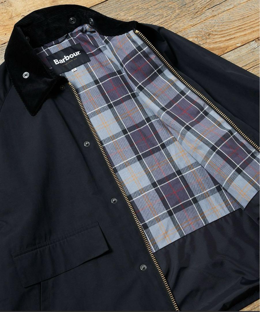 Barbour/バブアー別注 BORROWDALE/ボロウデイルBLACK 38