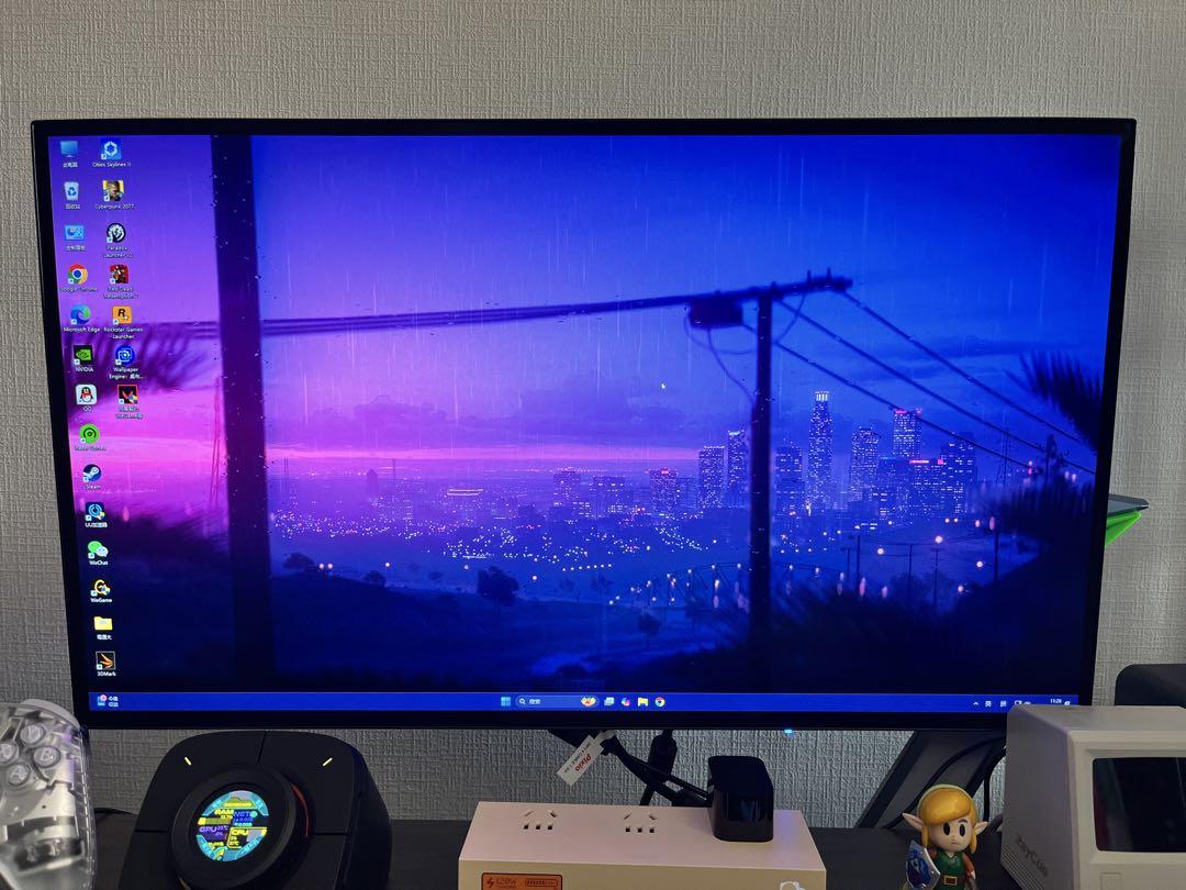 ゲーミングモニター Pixio 有機EL WQHD モニター 240Hz