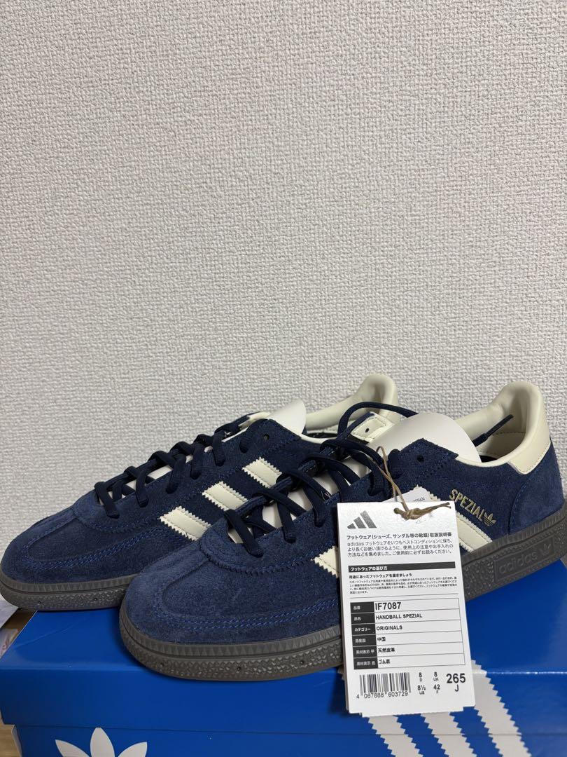新品　27 adidas Handball アディダス IF7087