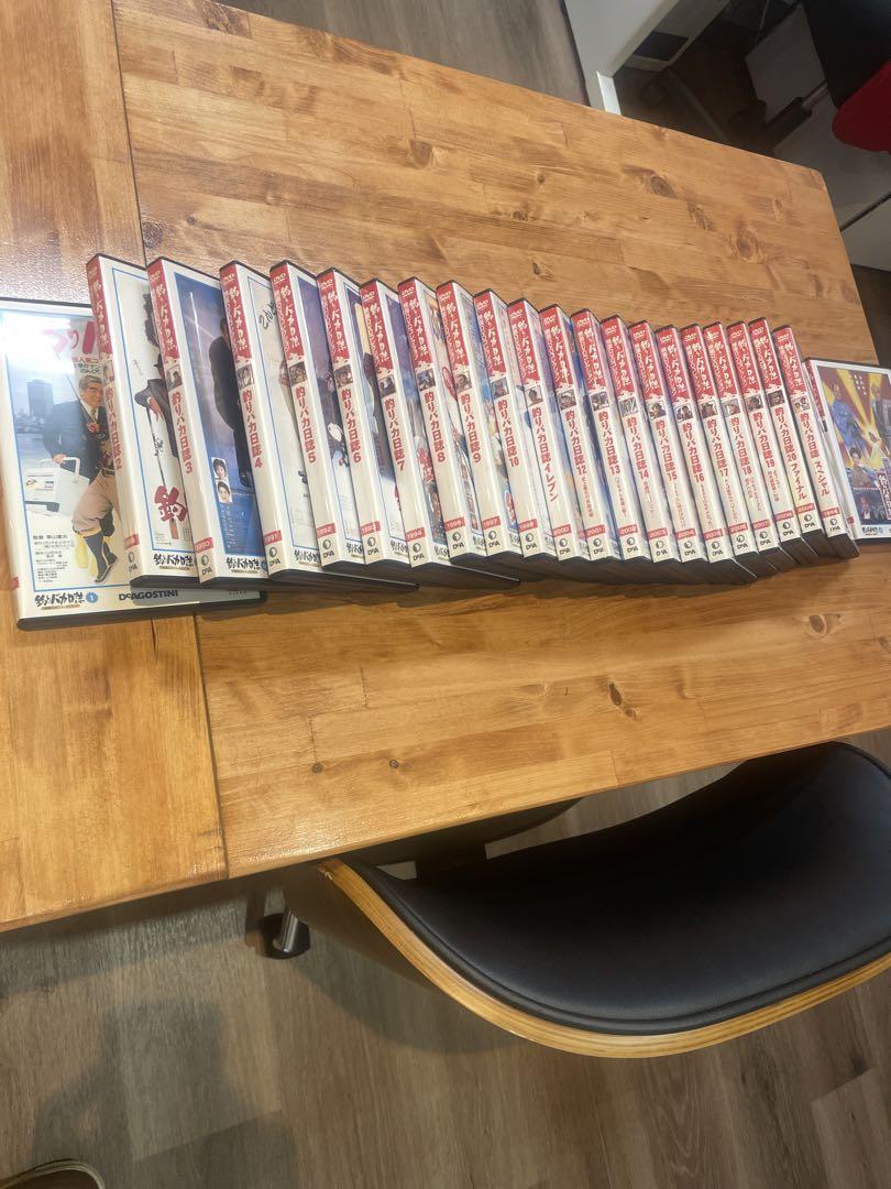 rann　断捨離、断捨離！釣りバカ日誌 DVD 全22枚セット