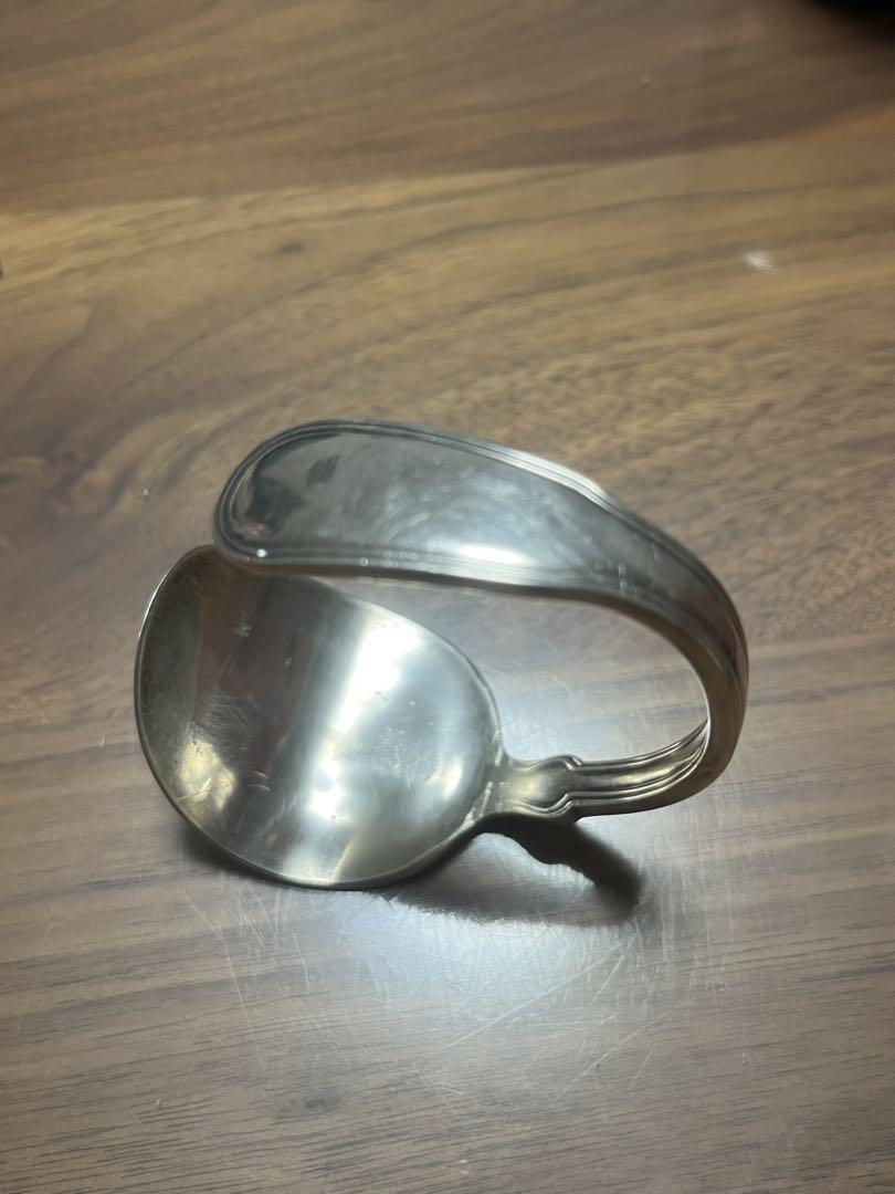 ティファニー　スプーン　バングル　STERLING