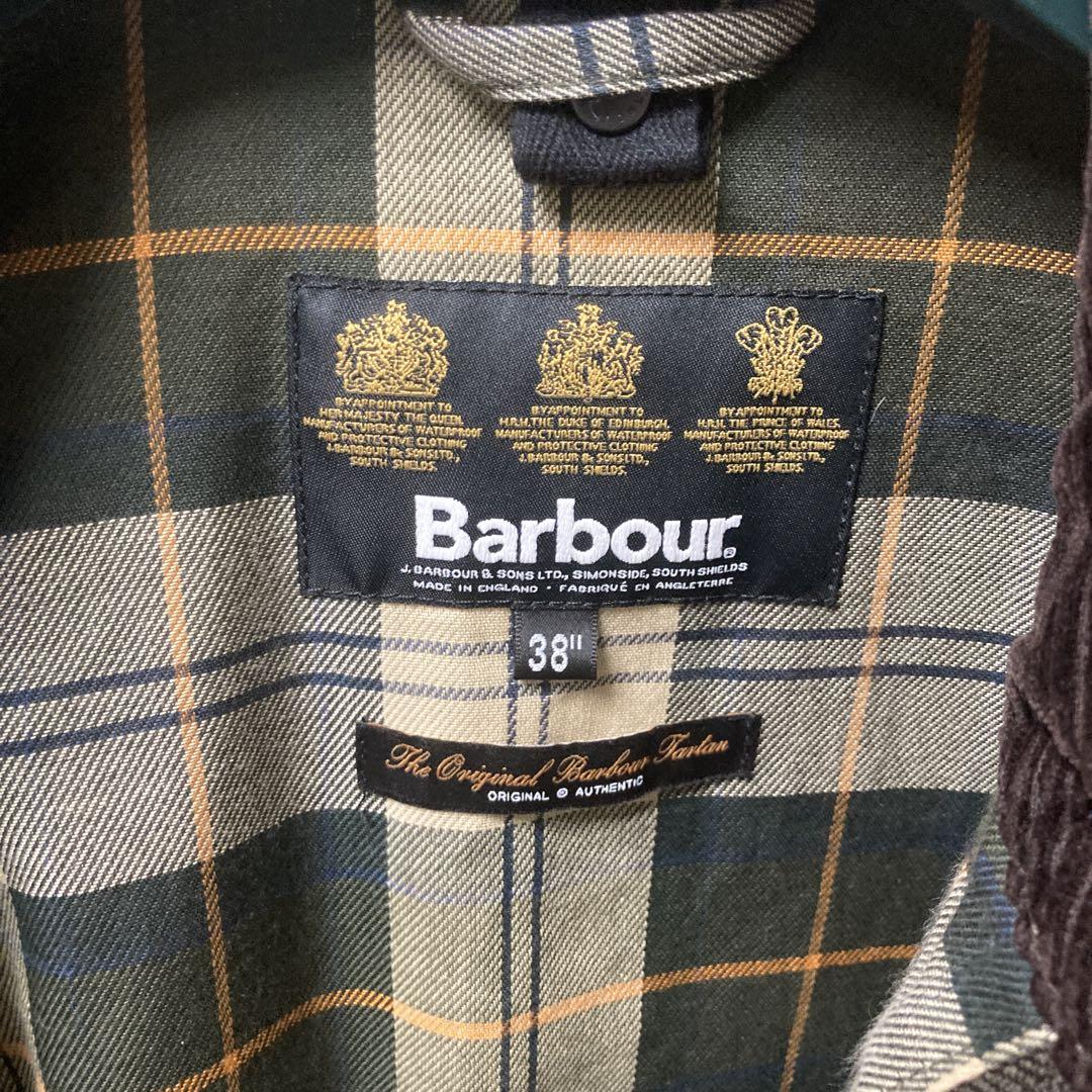 Barbour SLBORDER ボーダー