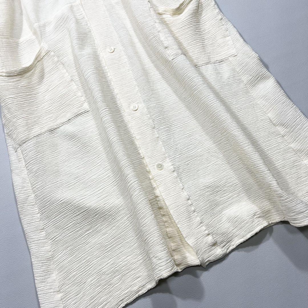 美品　Plantation　PAPER YOORYUU コート　楊柳　2021年