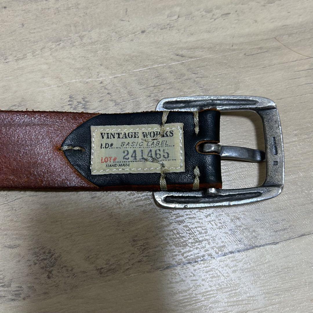 Vintage Works DH5536 茶芯 ベルト 37/94 - メルカリ