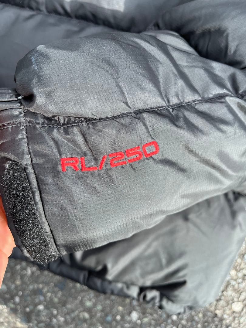 polo ralph lauren ダウンジャケット 90s RL/250 polo ralph lauren ダウンジャケット 90s RL/250