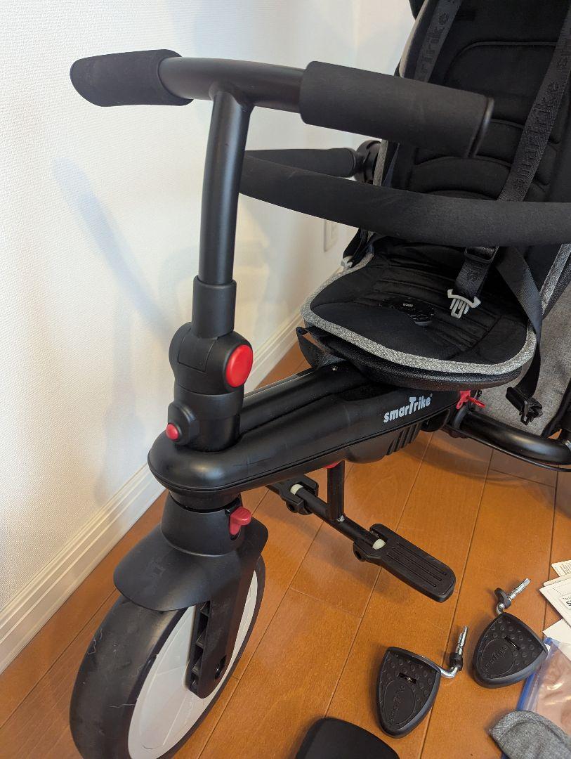 【美品】smarTrke スマートトライク STR5 三輪車 折りたたみ式 美品】smarTrke スマートトライク STR5 三輪車 折りたたみ式