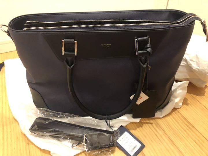 pellemorbida 横型トートバック 新品未使用タグ付き OU2wx-m31520309834 ペッレ モルビダ 超特価人気