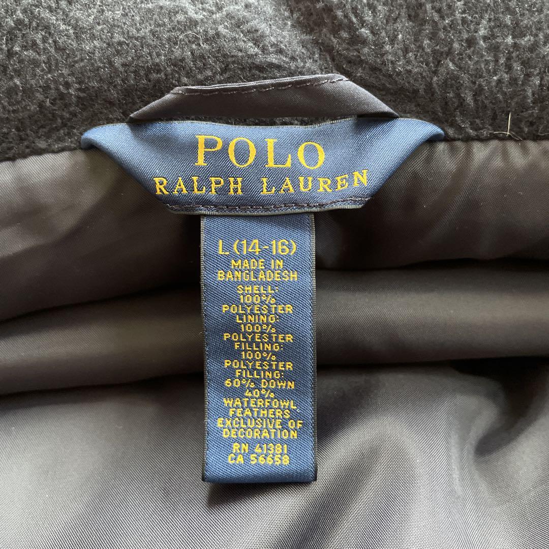 RALPH LAUREN＊＊ダウンジャケット＊ネイビー＊サイズL