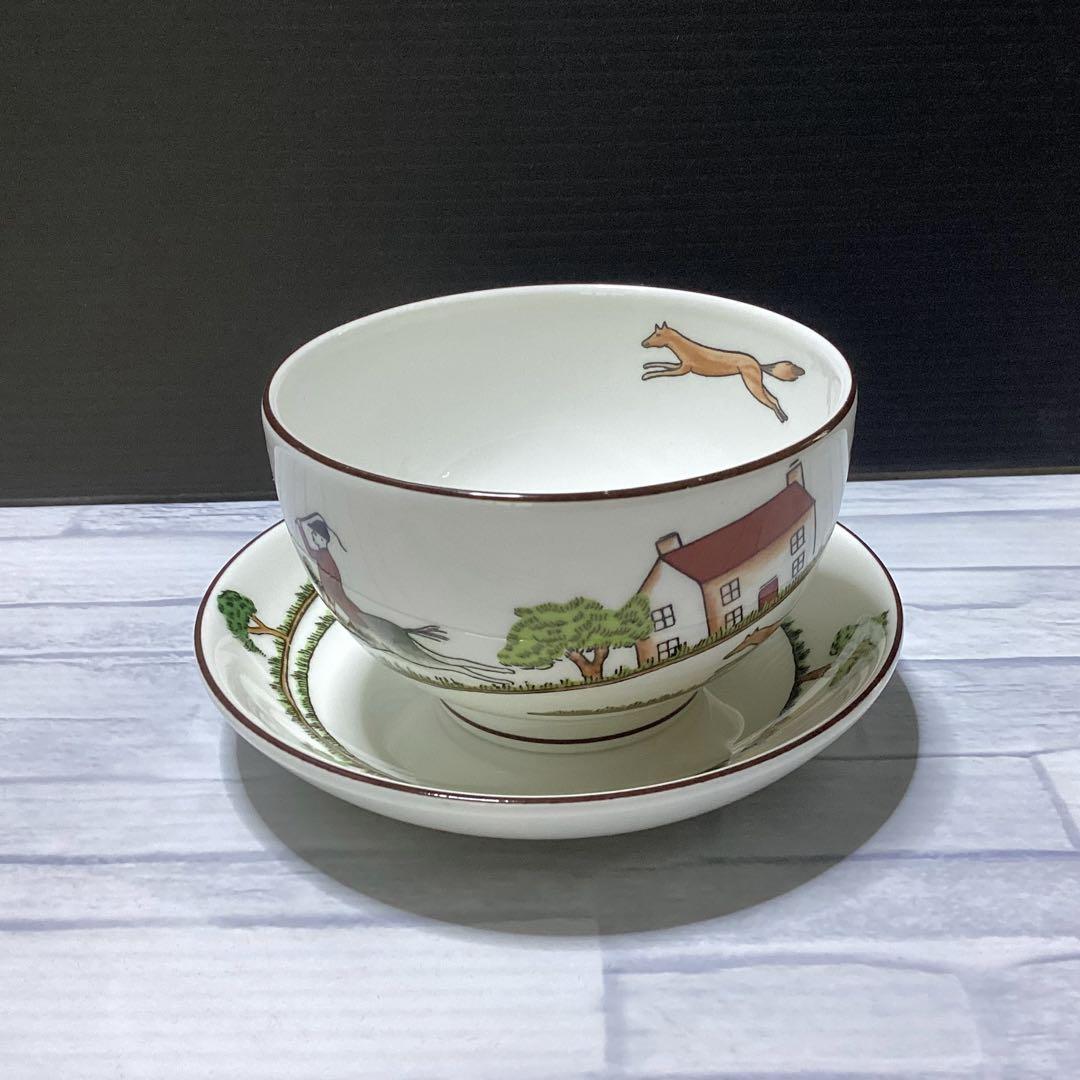 ウエッジウッド Wedgwood ハンティングシーン ジャパニーズ