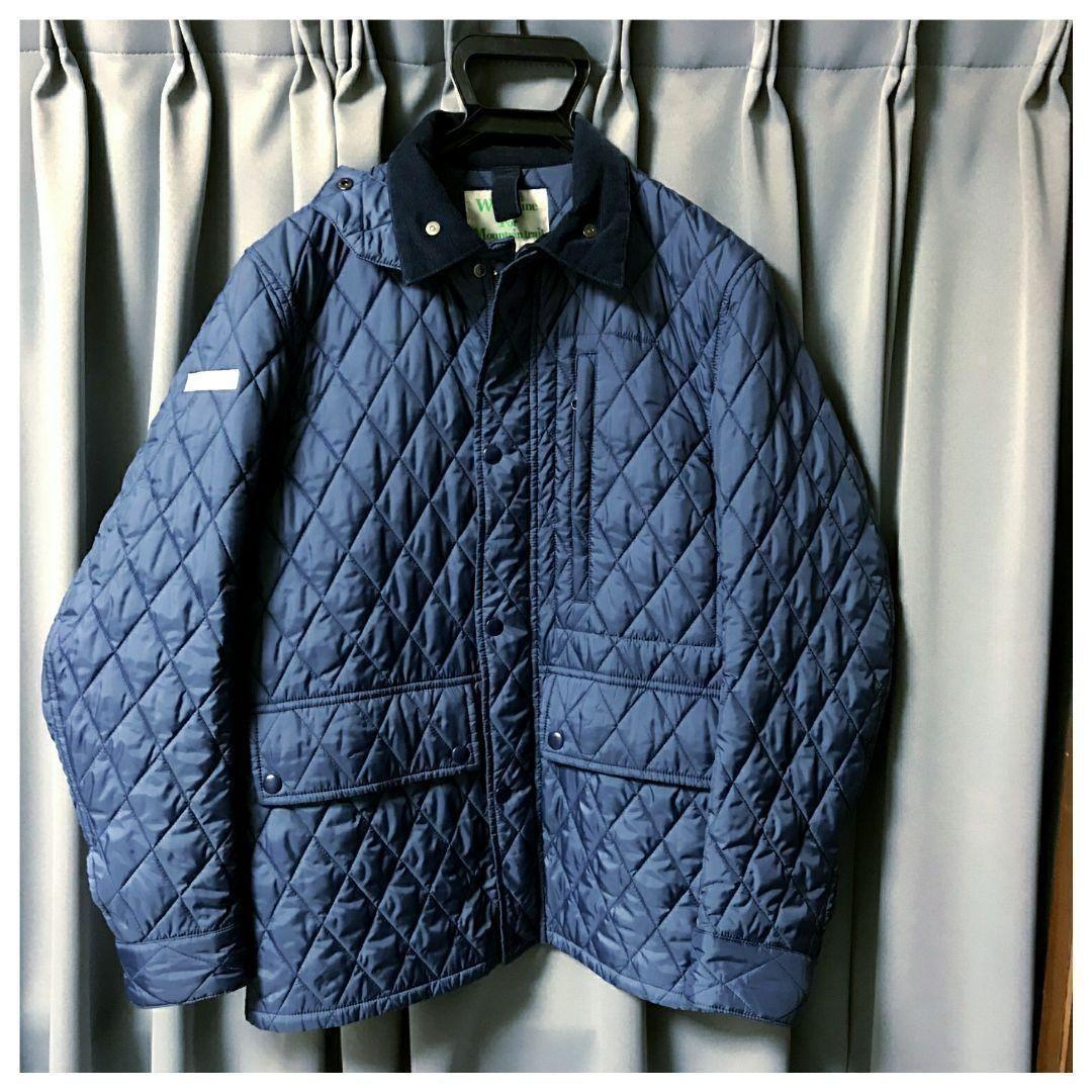 WHITE LINE CYCLE KILT JACKET キルティングジャケット