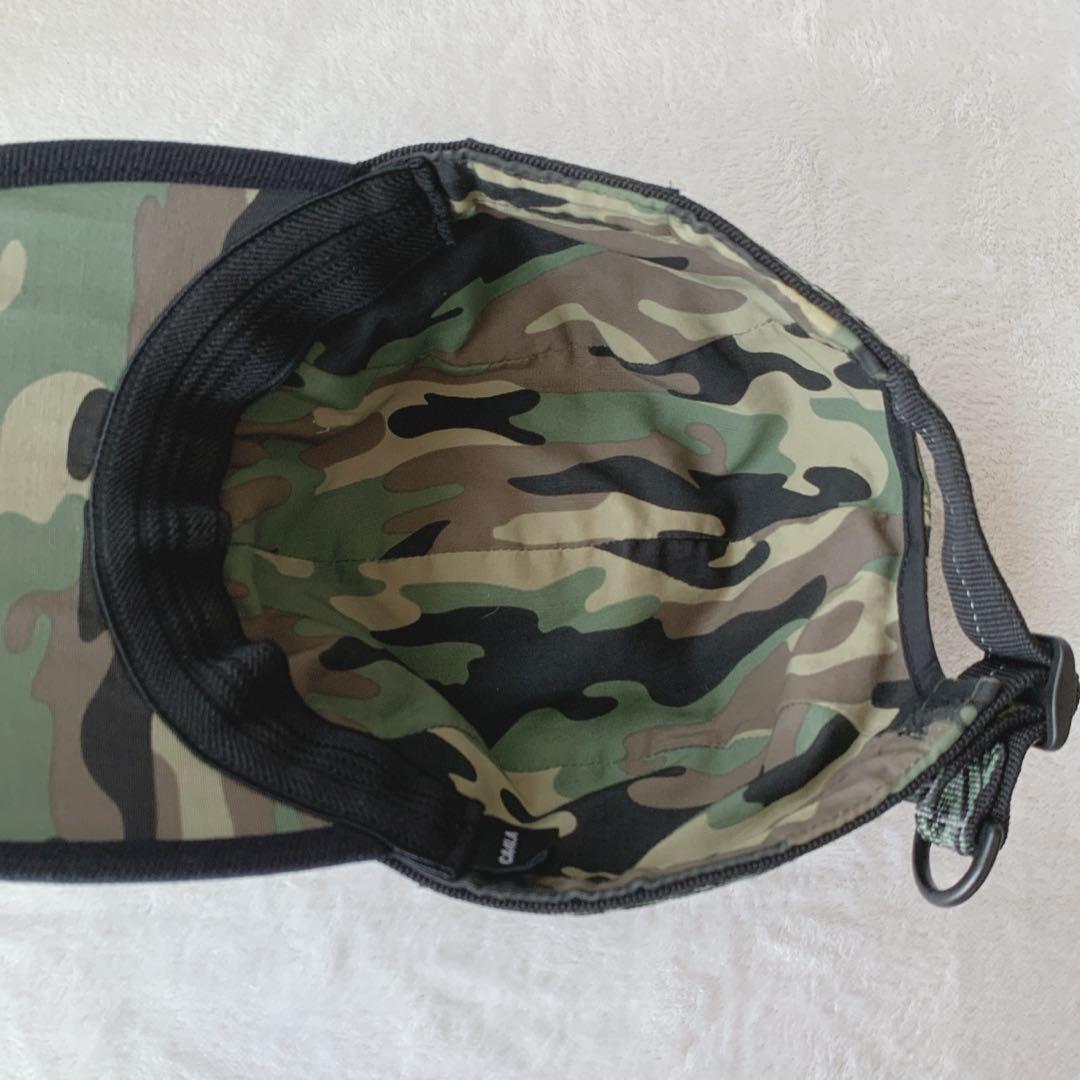 kavu×ca4la カシラ コラボキャップ 迷彩カモフラ
